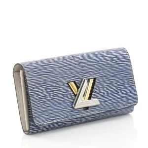 Louis Vuitton Twist Wallet Epi Leather（7.5CM）