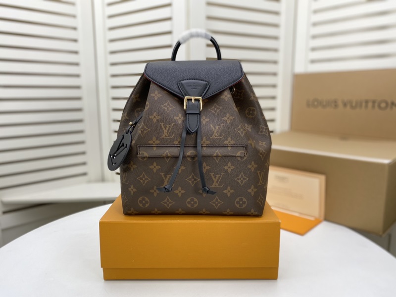 Elevate Your Style: The Louis Vuitton Montsouris Backpack - A Blend of Classic Elegance and Modern Chic