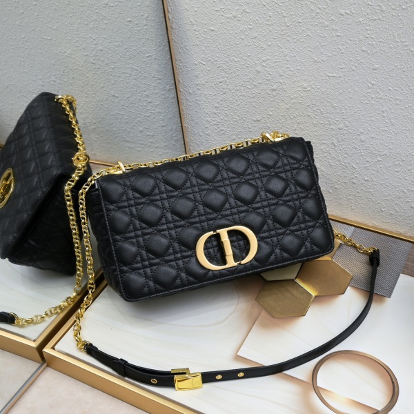 Dior Caro Bag: The Quintessence of Elegance and Functionality in Modern Luxury Fashion