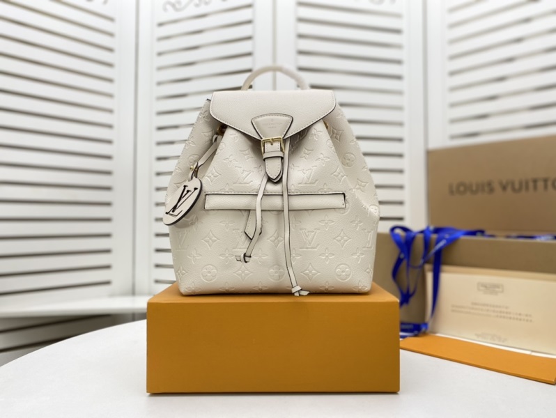 The Timeless Allure of the Louis Vuitton Montsouris Backpack: A Fusion of Elegance and Utility